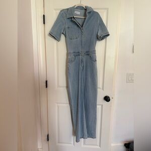Rivet Utility Rebel Denim Jumpsuit